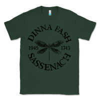 Sports Green dinna fash sassenach Classic Tee - artisFamous
