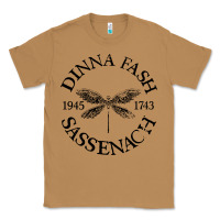 Toasted Coconut dinna fash sassenach Classic Tee - artisFamous
