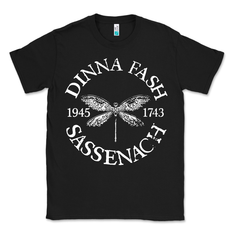 Dinna Fash Sassenach Classic Tee by artisFamous | Teevron