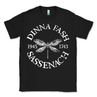 Black dinna fash sassenach Classic Tee - artisFamous