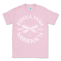 Bubblegum Pink dinna fash sassenach Classic Tee - artisFamous