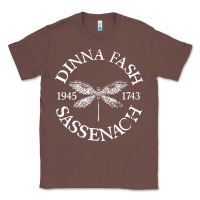 Chestnut dinna fash sassenach Classic Tee - artisFamous