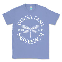 Colony Blue dinna fash sassenach Classic Tee - artisFamous
