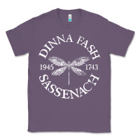 Lavender dinna fash sassenach Classic Tee - artisFamous