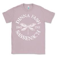 Lilac dinna fash sassenach Classic Tee - artisFamous