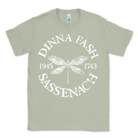 Matcha dinna fash sassenach Classic Tee - artisFamous