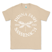 Mushroom dinna fash sassenach Classic Tee - artisFamous