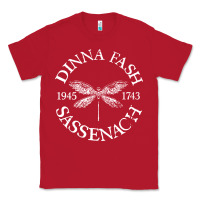 Red dinna fash sassenach Classic Tee - artisFamous