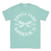 Seafoam dinna fash sassenach Classic Tee - artisFamous