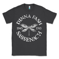 Smoke dinna fash sassenach Classic Tee - artisFamous