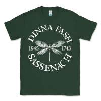 Sports Green dinna fash sassenach Classic Tee - artisFamous