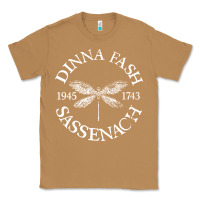 Toasted Coconut dinna fash sassenach Classic Tee - artisFamous