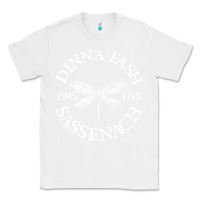 White dinna fash sassenach Classic Tee - artisFamous