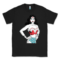 Black wonder woman Classic Tee - artisFamous