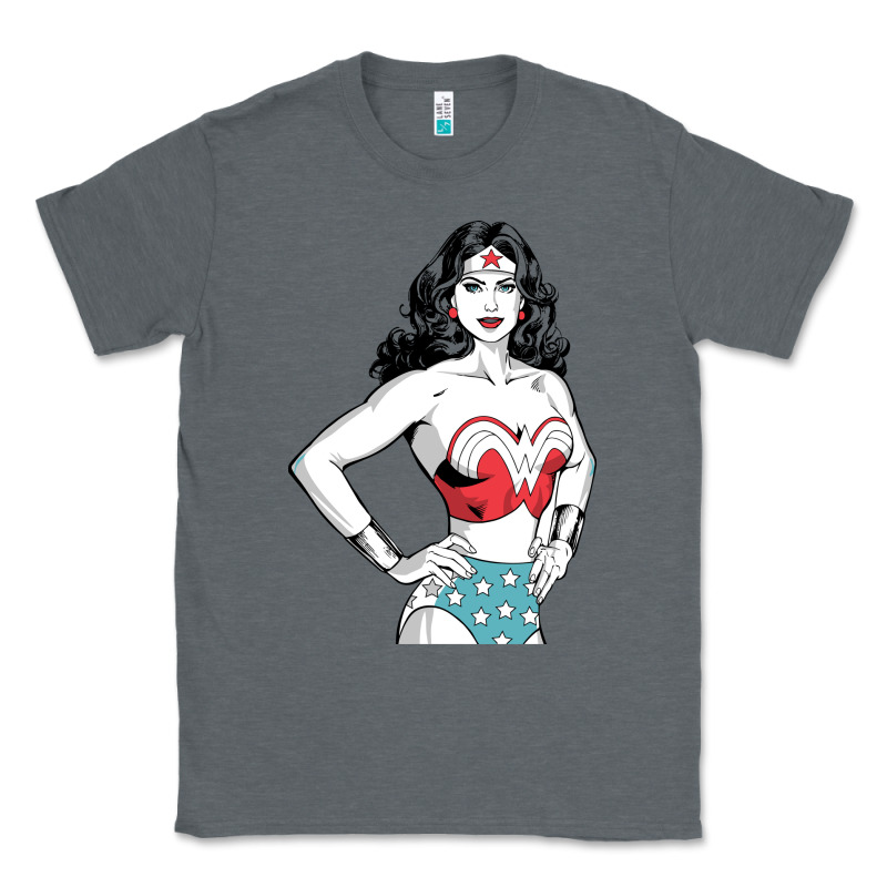 Wonder Woman Classic Tee by artisFamous | Teevron