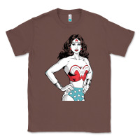 Chestnut wonder woman Classic Tee - artisFamous