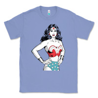 Colony Blue wonder woman Classic Tee - artisFamous
