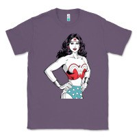 Lavender wonder woman Classic Tee - artisFamous