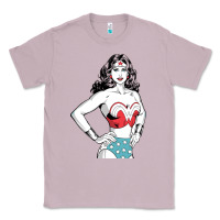 Lilac wonder woman Classic Tee - artisFamous
