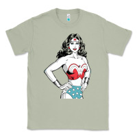Matcha wonder woman Classic Tee - artisFamous