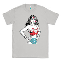 Moon Dust wonder woman Classic Tee - artisFamous