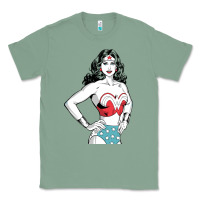 Sage wonder woman Classic Tee - artisFamous