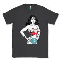 Smoke wonder woman Classic Tee - artisFamous