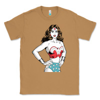 Toasted Coconut wonder woman Classic Tee - artisFamous