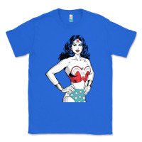 True Royal wonder woman Classic Tee - artisFamous