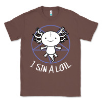 Chestnut i sin a lotl hail satan pentagram Classic Tee - artisFamous