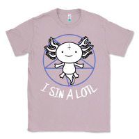 Lilac i sin a lotl hail satan pentagram Classic Tee - artisFamous