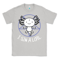 Moon Dust i sin a lotl hail satan pentagram Classic Tee - artisFamous