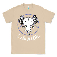Mushroom i sin a lotl hail satan pentagram Classic Tee - artisFamous