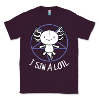 Plum i sin a lotl hail satan pentagram Classic Tee - artisFamous