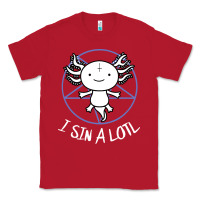 I Sin A Lotl Hail Satan Pentagram Classic Tee | Teevron