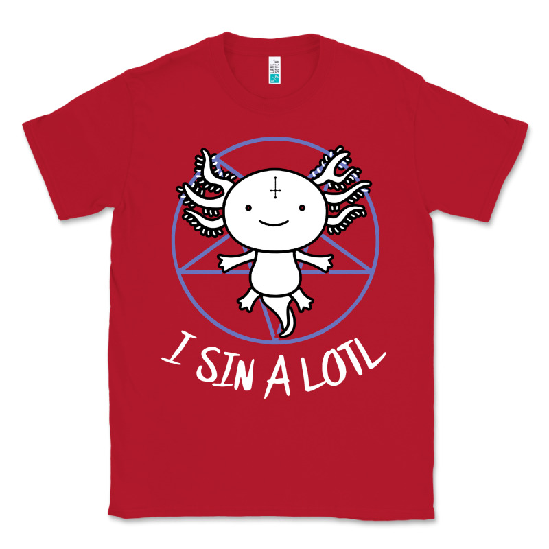 I Sin A Lotl Hail Satan Pentagram Classic Tee by artisFamous | Teevron