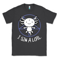 Smoke i sin a lotl hail satan pentagram Classic Tee - artisFamous