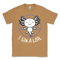 Toasted Coconut i sin a lotl hail satan pentagram Classic Tee - artisFamous