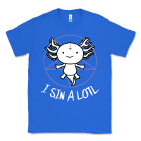 True Royal i sin a lotl hail satan pentagram Classic Tee - artisFamous