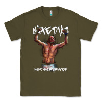 Army Green NATE DIAZ Classic Tee - artisFamous