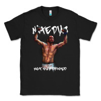 Black NATE DIAZ Classic Tee - artisFamous