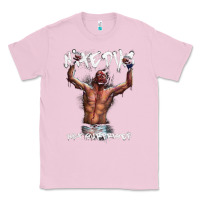 Bubblegum Pink NATE DIAZ Classic Tee - artisFamous