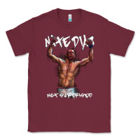 Burgundy NATE DIAZ Classic Tee - artisFamous