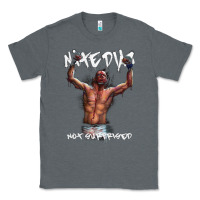 Charcoal Heather NATE DIAZ Classic Tee - artisFamous