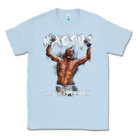 Dusty Blue NATE DIAZ Classic Tee - artisFamous