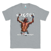 Heather Grey NATE DIAZ Classic Tee - artisFamous