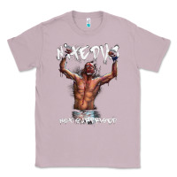 Lilac NATE DIAZ Classic Tee - artisFamous