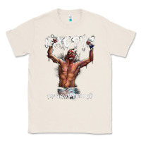 Natural NATE DIAZ Classic Tee - artisFamous