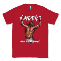 Red NATE DIAZ Classic Tee - artisFamous