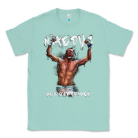 Seafoam NATE DIAZ Classic Tee - artisFamous